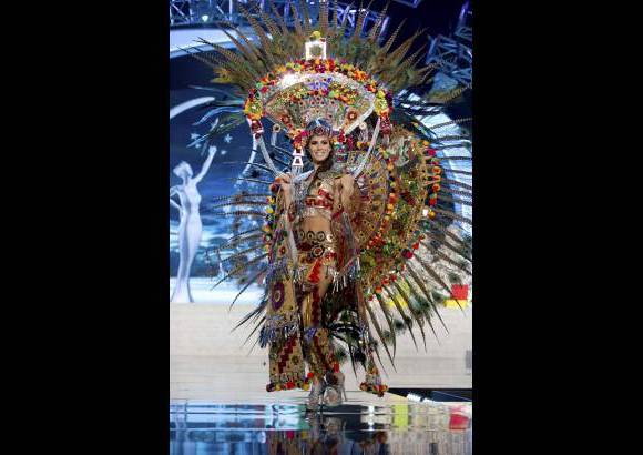 Reuters - Miss M&#233;xico, Karina Gonz&#225;lez.