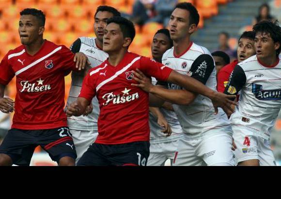 Colprensa - Medell&#237;n qued&#243; viviendo de esperanzas. El conjunto rojo de Antioquia empat&#243; la tarde de este domingo 1-1 frente a C&#250;cuta.