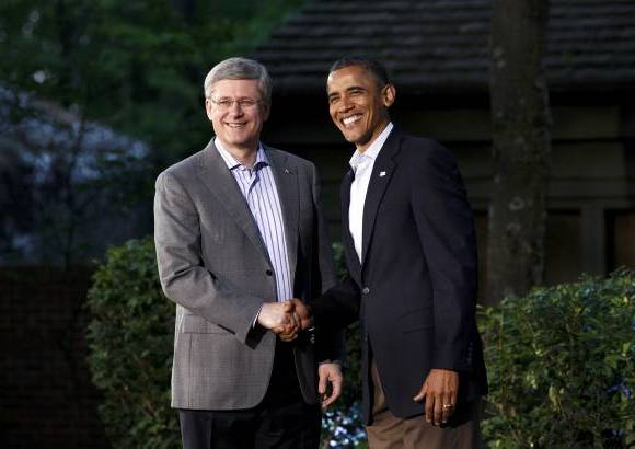 Reuters - Canad&#225;, Stephen Harper.