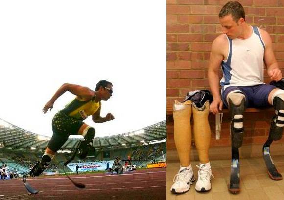 Archivo - Oscar Pistorius, el famoso atleta que corre con pr&#243;tesis, es uno de los atletas a dejar huella en las Olimpiadas de Londres.