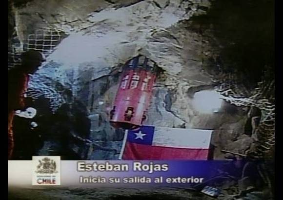 REUTERS - El rescate fue seguido en el mundo gracias a la televisión y la Internet.