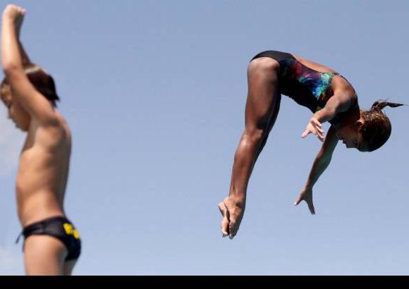 Manuel Saldarriaga - Concentraci&#243;n y fuerza para ejecutar el mejor salto.