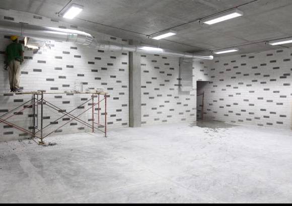 Juan Fernando Cano - En occidental, donde se realizan la mayoría de las obras de remodelación del escenario, siguen avanzando los trabajos a toda máquina.