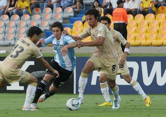 Jaime P&#233;rez - Argentina sigue sin conocer la derrota en cuatro partidos frente a Egipto en los mundiales sub-20