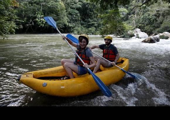 Foto Julio C&#233;sar Herrera - La reserva est&#225; en el kil&#243;metro 152, en el Magdalena Medio antioque&#241;o.