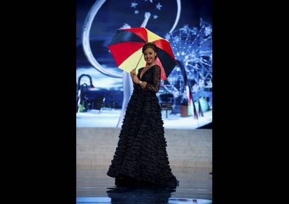 Reuters - Miss B&#233;lgica, Laura Beyn.