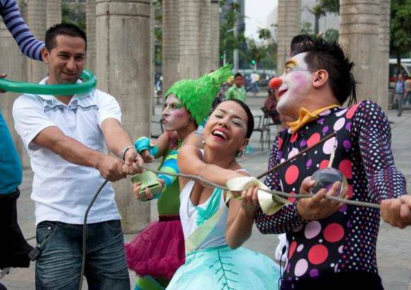 Fundaci&#243;n EPM - Una propuesta de intervenci&#243;n cultural se comenzar&#225; a desarrollar en el Parque de las Luces.