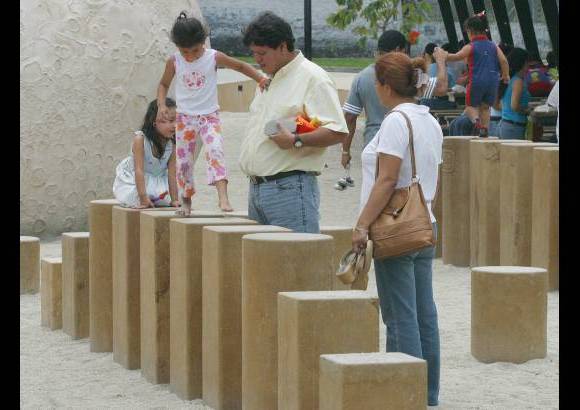 FOTO EL COLOMBIANO - El Parque de los deseos fue el primer espacio público en Colombia que vinculó ciencia y tecnología a la vida cotidiana de los habitantes de una ciudad. Está al servicio de la comunidad desde el año 2003.