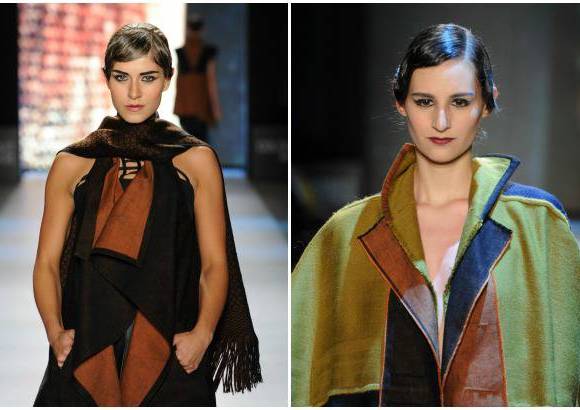 C&#225;mara L&#250;cida - Una pasarela que jug&#243; con patrones visuales y una influencia oriental.