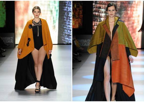 C&#225;mara L&#250;cida - La colecci&#243;n que Adriana Santacruz present&#243; en Colombiamoda se llam&#243; Rel&#225;mpago.