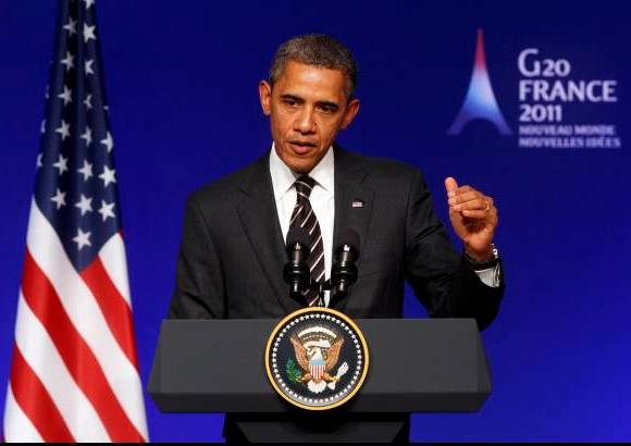 Reuters - Estados Unidos, Presidente Barack Obama.