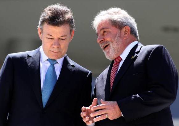 AP - El presidente Lula manifestó su deseo de reforzar las relaciones binacionales.