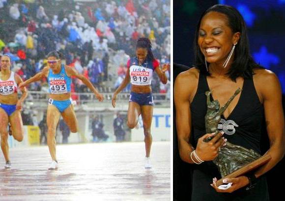 Archivo - Sanya Richards, la atleta jamaiquina nacionalizada estadounidense, es una de las grandes favoritas para ganar el oro en los 400 metros planos y en la carrera de relevos 4 por 400 metros.