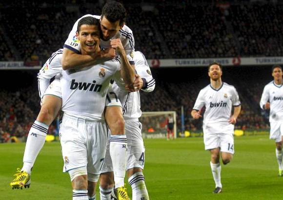 REUTERS - Ronaldo destacó la actuación de su equipo y dijo que "hicimos un partido muy serio con una gran actitud, jugamos mejor y marcamos tres goles, que es complicado".
