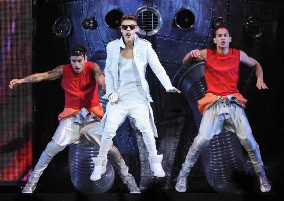 AP - Cantante Justin Bieber se present&#243; esta semana en Nueva Jersey, como parte de su gira.