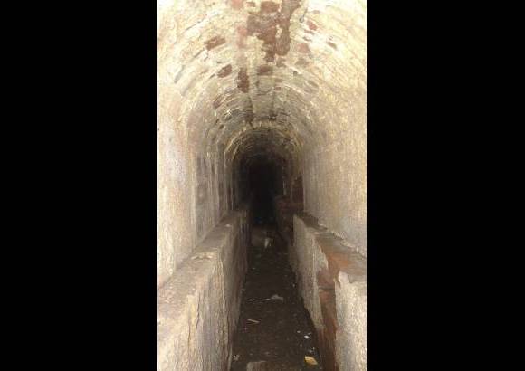 Cortes&#237;a John Alex&#225;nder G&#243;mez Usme - Documentos hist&#243;ricos, registran en la zona estructuras hidr&#225;ulicas antiguas.