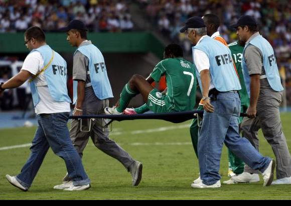Colprensa - El partido se disput&#243; en el estadio Centenario ante m&#225;s de 18.000 aficionados.