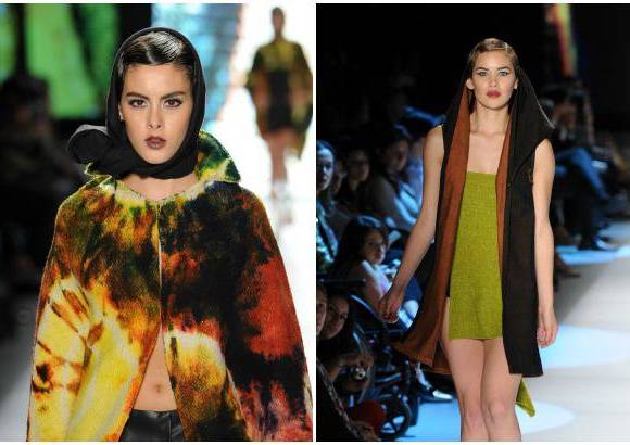 C&#225;mara L&#250;cida - Esta colecci&#243;n trae telar vertical en t&#233;cnicas de tejido brocado y por amarre.