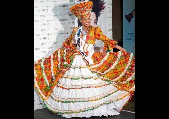 Reuters - Josefina Nu&#241;ez, Miss Islas V&#237;rgenes.