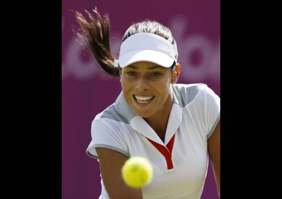 AP - El tenis y sus sensuales jugadoras. Ana Ivanovic de Serbia.