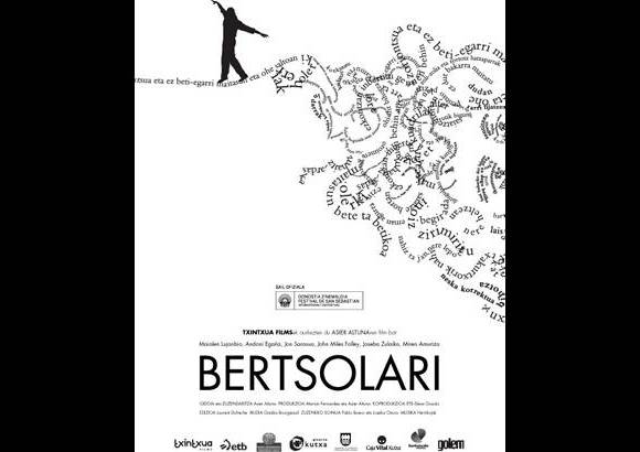 Bertsolari - El bertsolari es el improvisador de versos cantados en euskera. Esta tradici&#243;n oral ha sabido evolucionar y adaptarse a los tiempos, conectando con las generaciones m&#225;s j&#243;venes. Un arte de est&#233;tica austera que sorprende en esta &#233;poca de espectacularidad y efectos especiales.