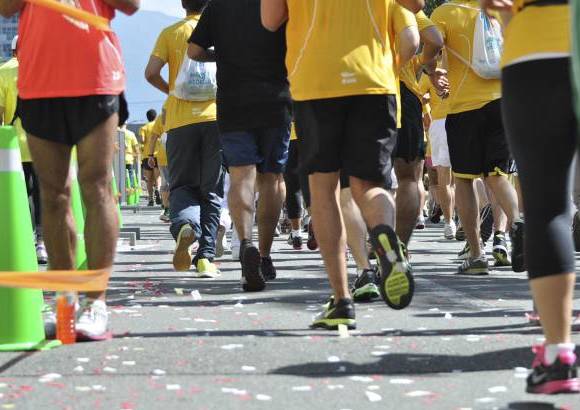 Esteban Jaramillo y Sebastián Salazar - Más de 10 mil competidores se dieron cita en esta histórica cita deportiva que se corría en las modalidades de 5, 10, 21 y 42 kilómetros