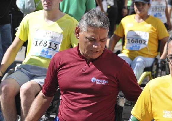 Esteban Jaramillo y Sebastián Salazar - Más de 10 mil competidores se dieron cita en esta histórica cita deportiva que se corría en las modalidades de 5, 10, 21 y 42 kilómetros