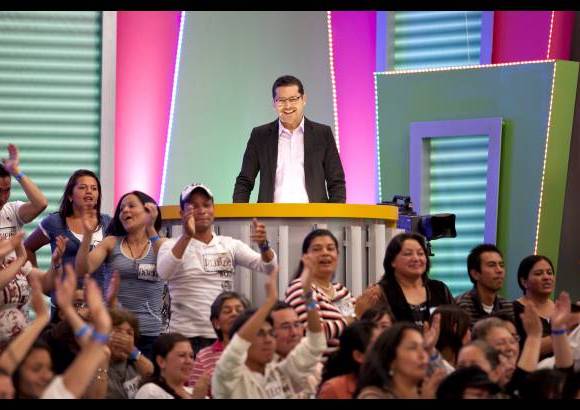 Cortes&#237;a - Bernardo Duque llevaba dos a&#241;os en El Precio es Correcto. Junto a Iv&#225;n Lalinde alegraba las tardes de los colombianos.