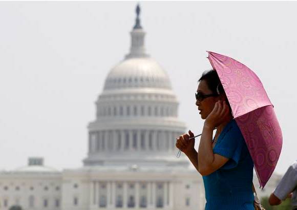 Reuters - Los meteor&#243;logos dijeron que podr&#237;an pasar varios d&#237;as para bajen las temperaturas.