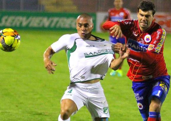 COLPRENSA - Un justo empate a un gol, fue el resultado al finalizar el partido protagonizado por Deportivo Pasto y Deportivo Cali, en el estadio La Libertad.