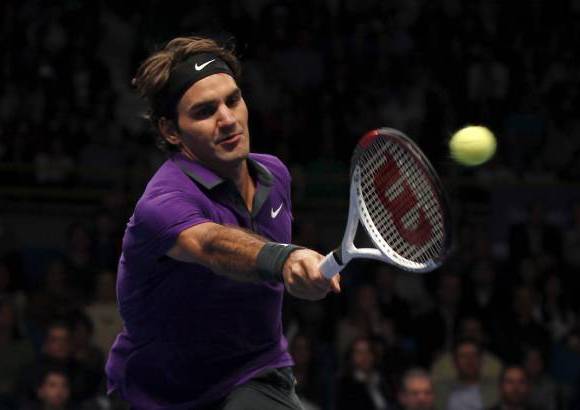 Foto Mauricio Alvarado - Federer agradeci&#243; la acogida que le brindaron.