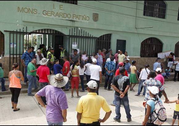 Manuel Saldarriaga - (C&#225;ceres) Con normalidad se desarrollaron las votaciones en los municipios de Caucasia y C&#225;ceres, al igual que en corregimientos como Jard&#237;n.