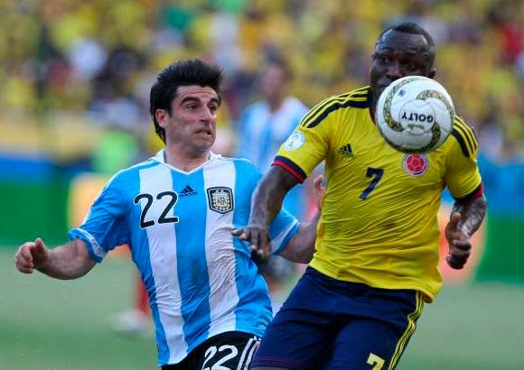 Juan Antonio Sánchez - Colombia, después de vencer 2-1 a Bolivia en La Paz, empató el viernes 1-1 con Venezuela en Barranquilla.