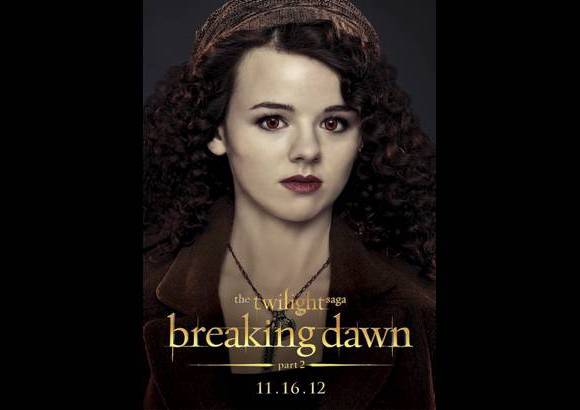 Cortes&#237;a Crep&#250;sculo - Maggie fue transformada a sus 15 a&#241;os en 1847 y desde entonces forma parte del clan Irland&#233;s. Su mayor habilidad es detectar cuando las personas mienten.