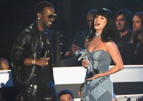 AFP - Ganadores en principales categor&#237;as, video femenino: &quot;Dark Horse&quot;, Katy Perry con Juicy J