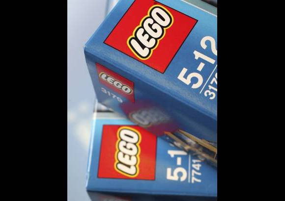 Foto Bloomberg - El primer juguete marca Lego fue un pato de madera, diseñado por Ole Kirk Kristiansen.