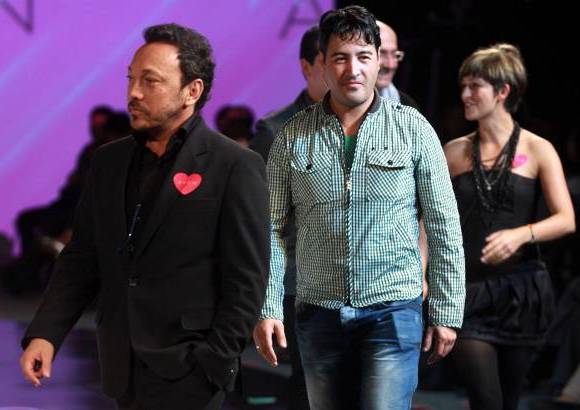 Colprensa-Raúl Palacios - Entre los diseñadores presentes estuvieron Adriana Santa Cruz, Hernán Zajar y Ángel Yáñez.