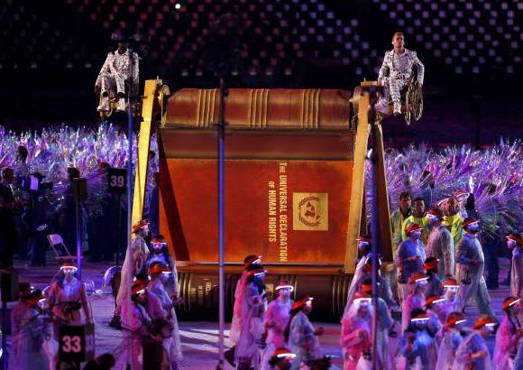 Reuters - Deportistas que, a pesar de no tener el reconocimiento mediático de los que maravillaron al mundo hace dos semanas en la capital británica, cumplirán también con el lema de Londres 2012: "Inspira a una generación".