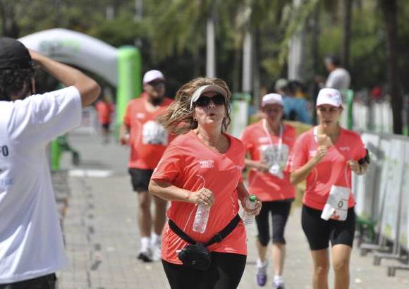 Esteban Jaramillo y Sebasti&#225;n Salazar - M&#225;s de 10 mil competidores se dieron cita en esta hist&#243;rica cita deportiva que se corr&#237;a en las modalidades de 5, 10, 21 y 42 kil&#243;metros.