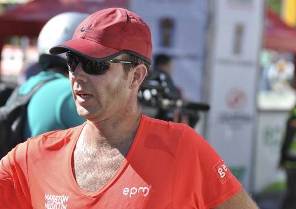 Esteban Jaramillo y Sebasti&#225;n Salazar - M&#225;s de 10 mil competidores se dieron cita en esta hist&#243;rica cita deportiva que se corr&#237;a en las modalidades de 5, 10, 21 y 42 kil&#243;metros.