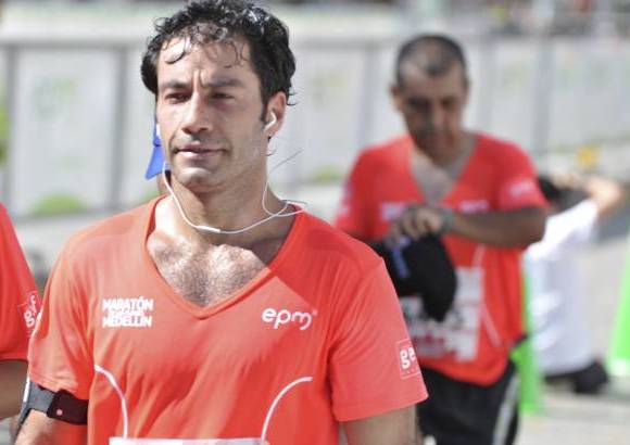 Esteban Jaramillo y Sebasti&#225;n Salazar - M&#225;s de 10 mil competidores se dieron cita en esta hist&#243;rica cita deportiva que se corr&#237;a en las modalidades de 5, 10, 21 y 42 kil&#243;metros.