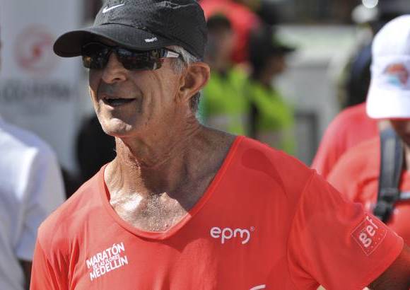Esteban Jaramillo y Sebasti&#225;n Salazar - M&#225;s de 10 mil competidores se dieron cita en esta hist&#243;rica cita deportiva que se corr&#237;a en las modalidades de 5, 10, 21 y 42 kil&#243;metros.