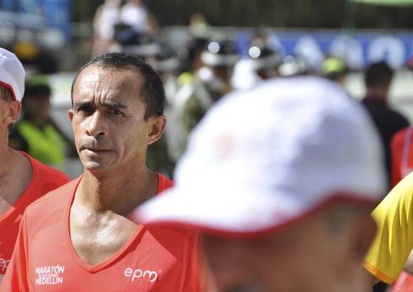 Esteban Jaramillo y Sebasti&#225;n Salazar - M&#225;s de 10 mil competidores se dieron cita en esta hist&#243;rica cita deportiva que se corr&#237;a en las modalidades de 5, 10, 21 y 42 kil&#243;metros.