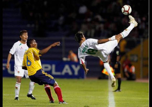 Reuters - Bolivia, con un punto, qued&#243; al borde de la eliminaci&#243;n.