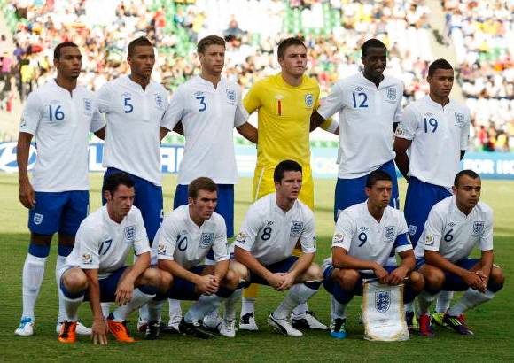 Reuters - La formaci&#243;n titular de los ingleses.
