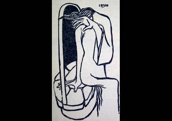 - "Siempre he hecho un énfasis en el volumen, sea en una forma o en la otra. Los cuadros cambian de una época a otra", Fernando botero.