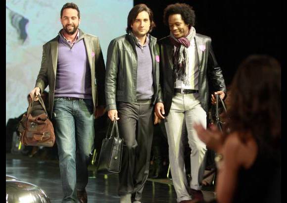Colprensa-Raúl Palacios - La pasarela mostró buena moda, talento y ante todo solidaridad.