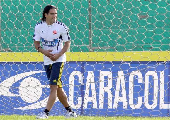 Foto Colprensa - Falcao Garc&#237;a dice que su &quot;meta es ir al Mundial con Colombia&quot;, por eso quiere aportar su buen momento.