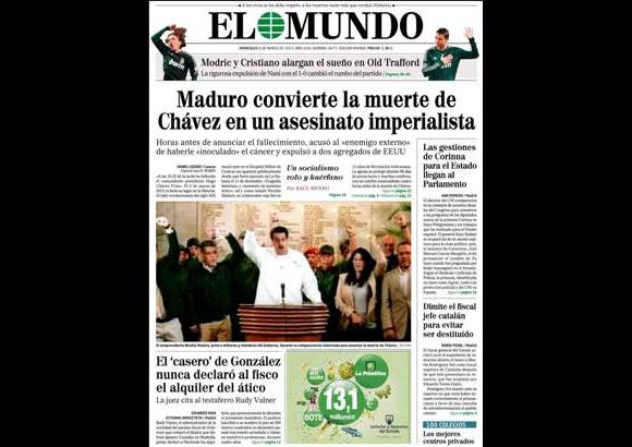 Cortes&#237;a - El Mundo de Espa&#241;a.