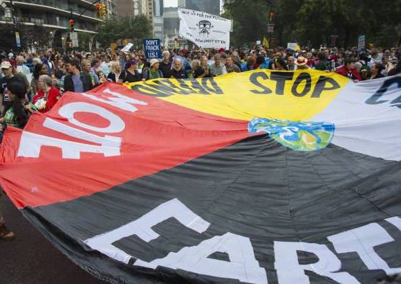 AP - Medell&#237;n, Bogot&#225;, Nueva York, Londres, Par&#237;s, Berl&#237;n, Nueva Delhi, Melbourne, Estambul, Lagos, Johannesburgo y R&#237;o de Janeiro, fueron algunas de las ciudades que marcharon contra el cambio clim&#225;tico.